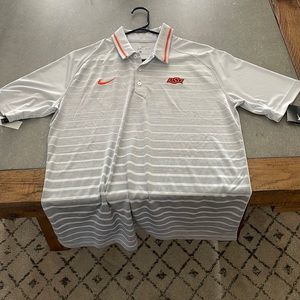 Oklahoma State Nike Men’s Polo